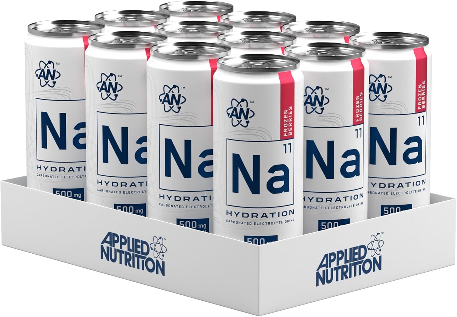 Applied Nutrition Na.11 (12x330ml) - Frozen Berries