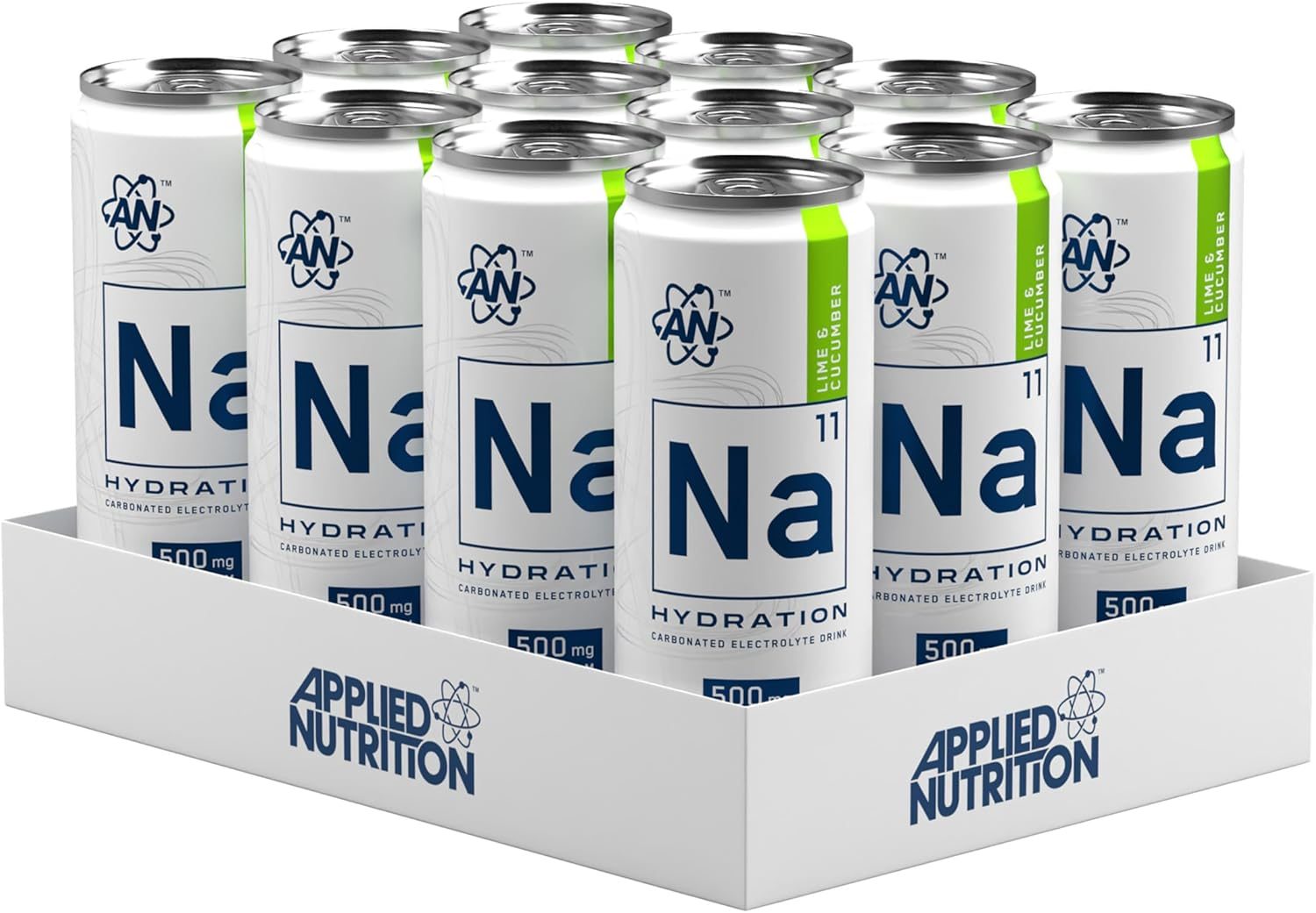 Applied Nutrition Na.11 (12x330ml) - Lime & Cucumber