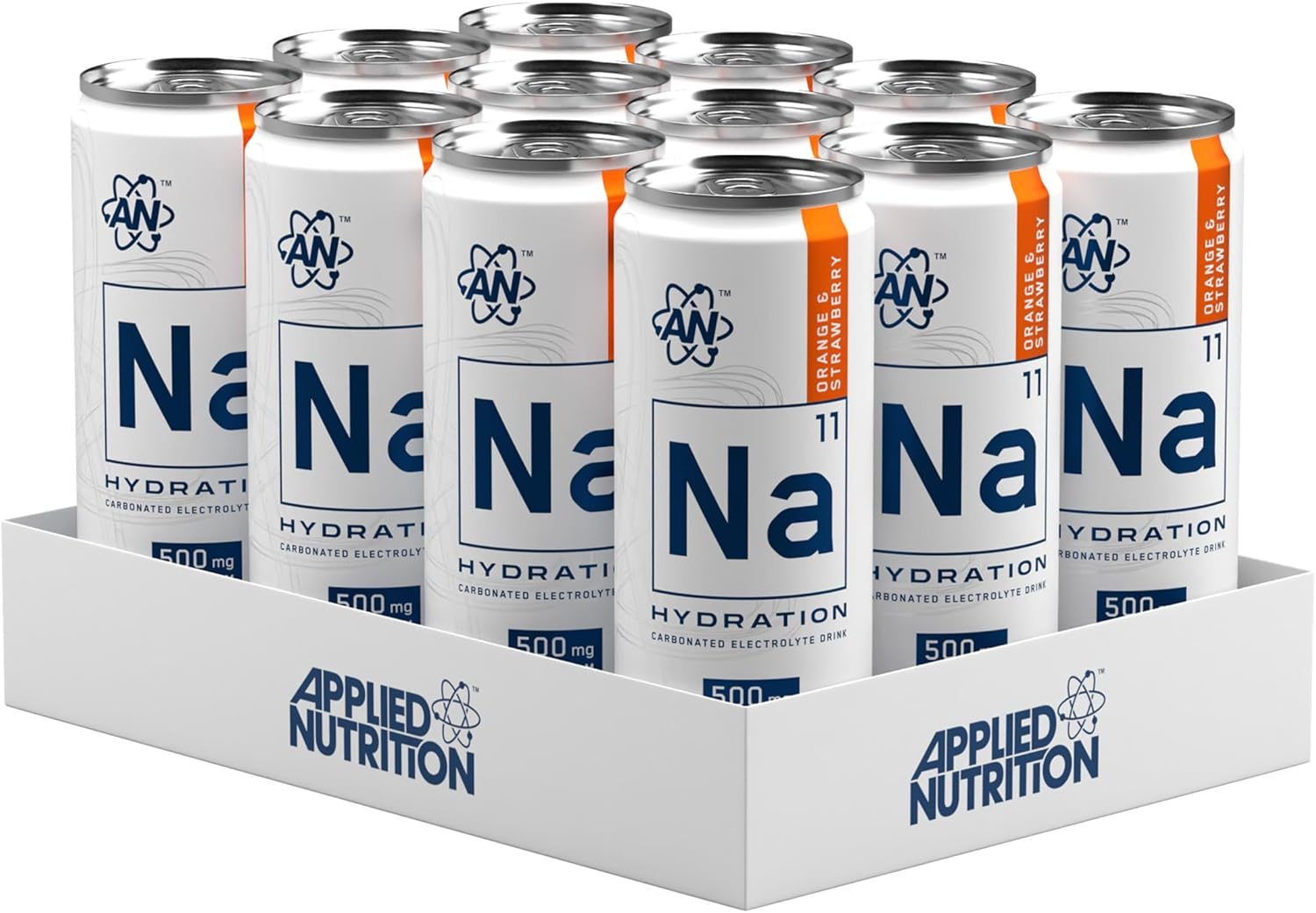 Applied Nutrition Na.11 (12x330ml) - Orange & Strawberry
