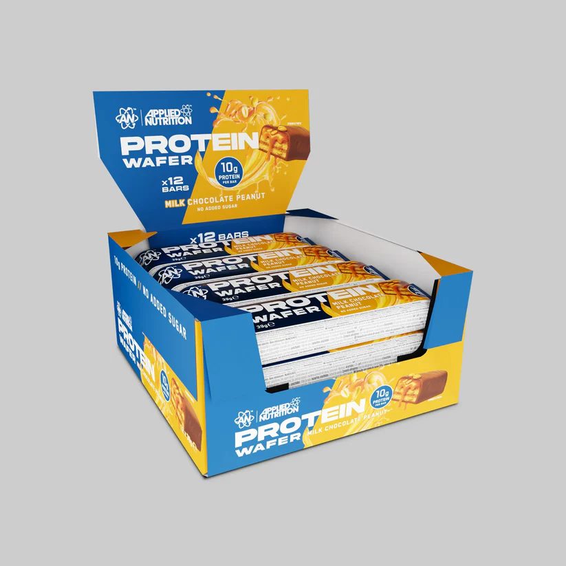Applied Nutrition Protein Wafer (12x39g) - Chocolate Peanut