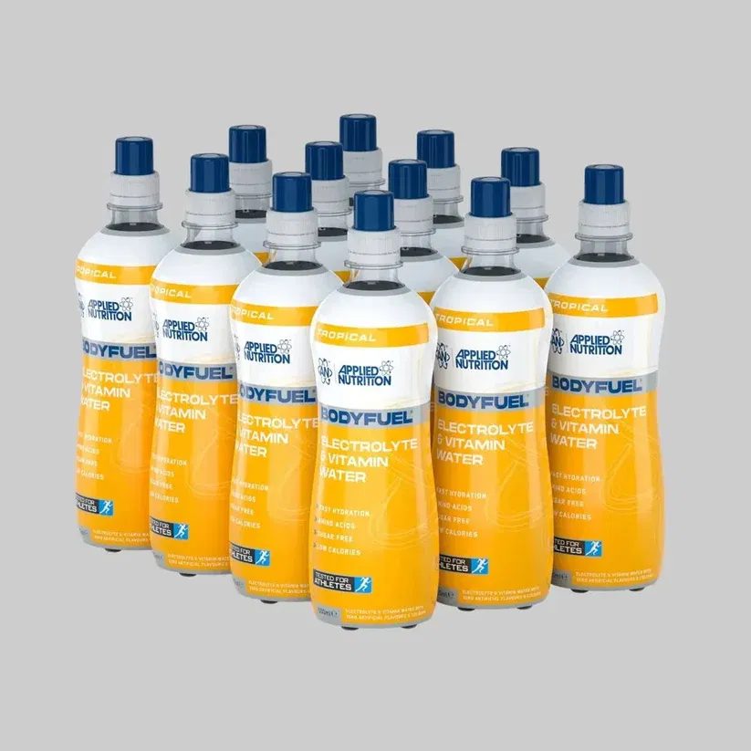 Applied Nutrition Body Fuel Electrolyte Water (12x500ml) - Tropical