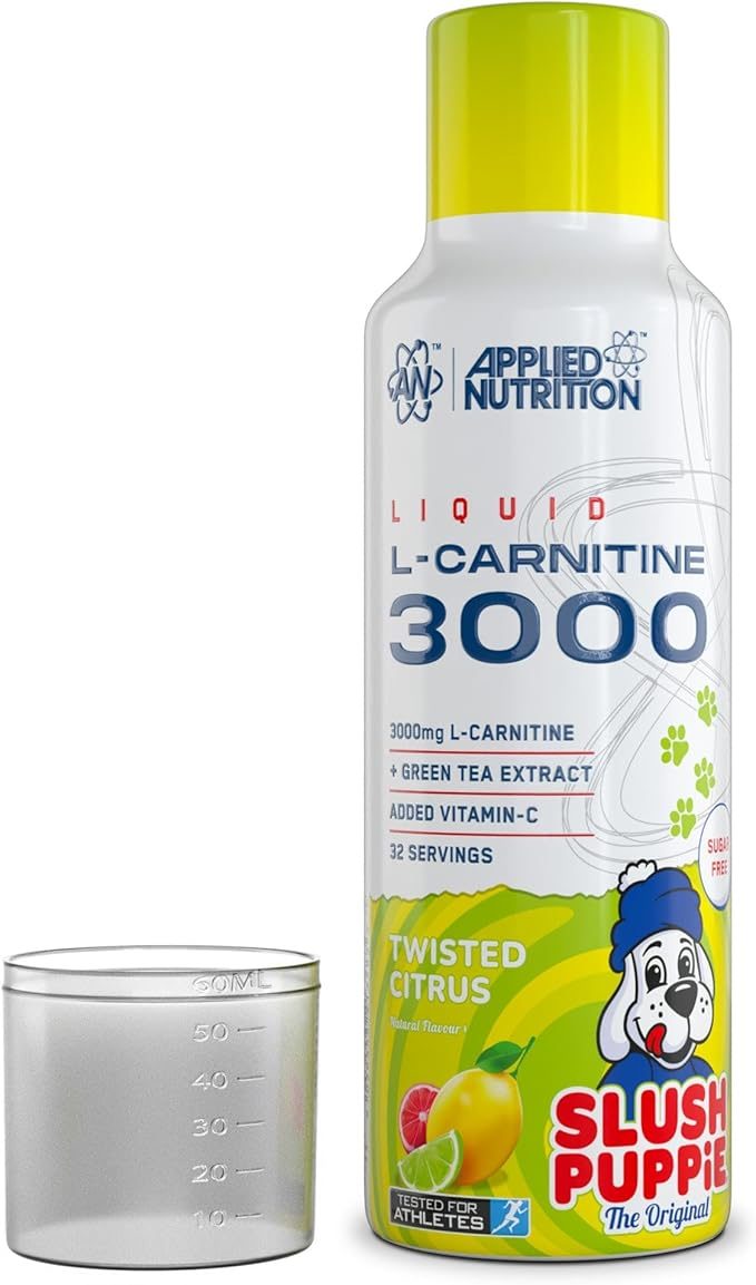Applied Nutrition L Carnitine 3000 (480ml) - Twisted Citrus Slush Puppie