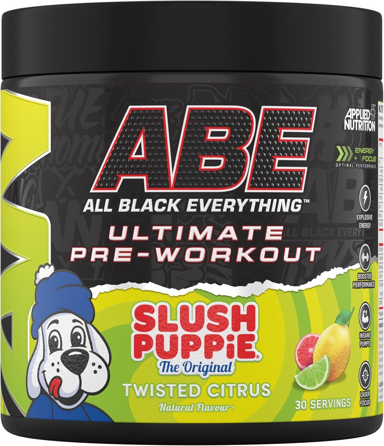 Applied Nutrition Abe (375g) - Slush Puppie Twisted Citrus