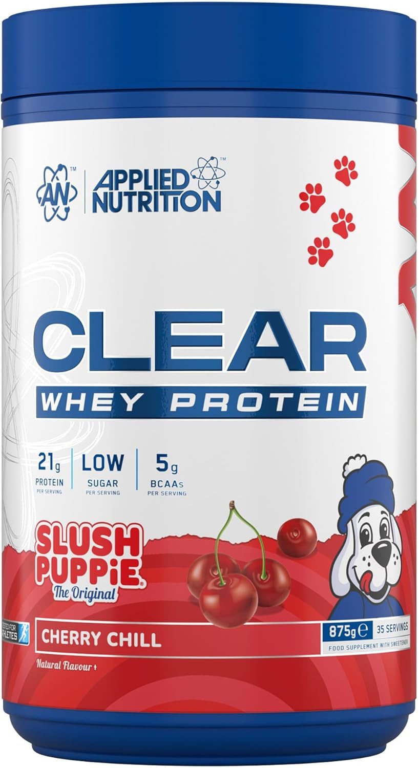 Applied Nutrition Clear Whey (875g) - Slush Puppie Cherry Chill