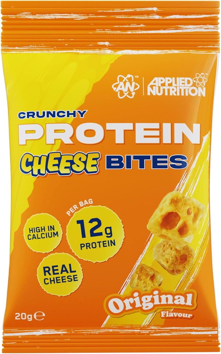 Applied Nutrition Protein Cheese Bites (10x20g) - Original Cheddar — view 2