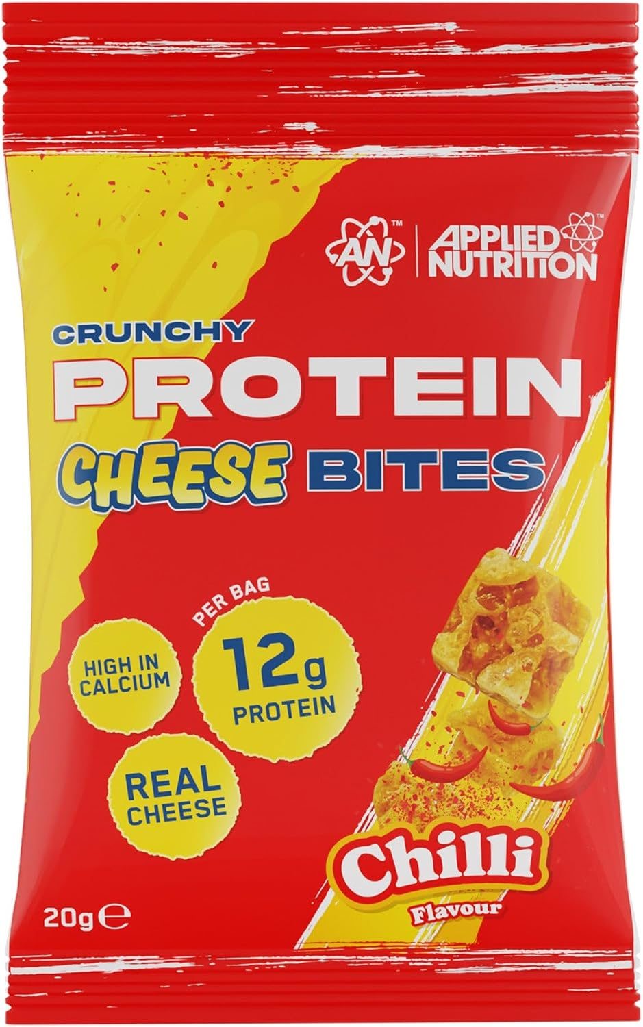 Applied Nutrition Protein Cheese Bites (10x20g) - Chilli — view 2