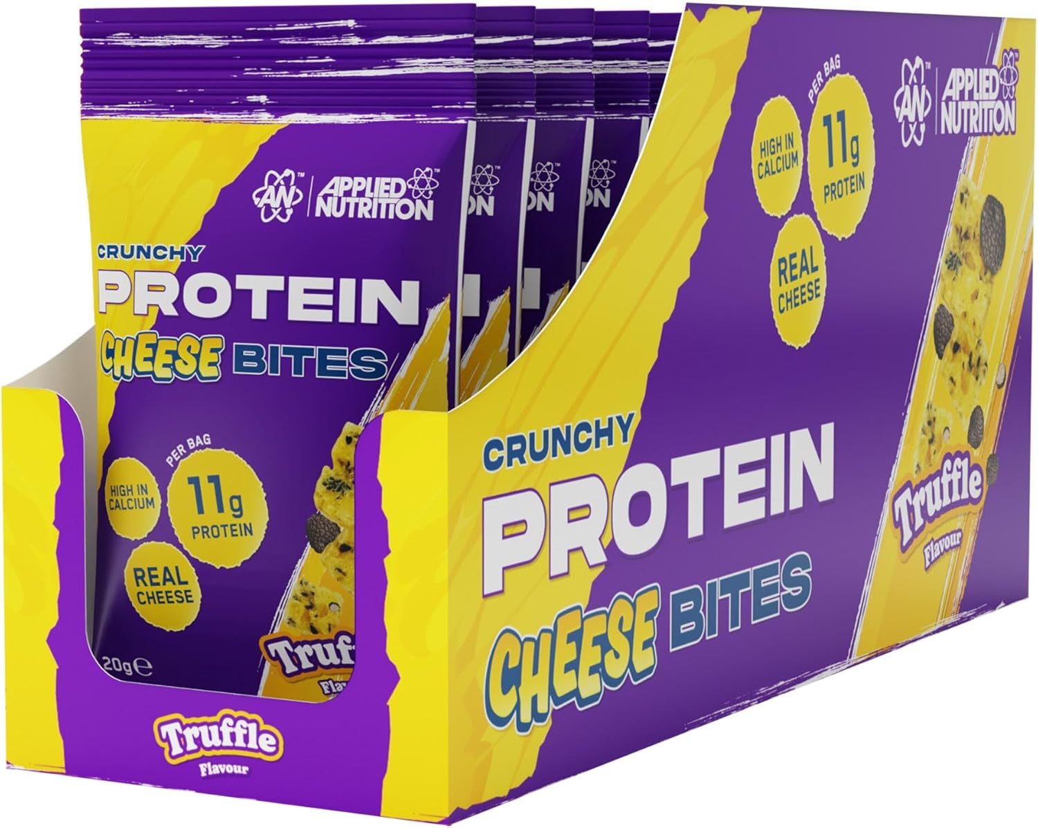 Applied Nutrition Protein Cheese Bites (10x20g) - Truffle
