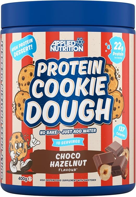 Applied Nutrition Protein Cookie Dough - Choco Hazelnut 400g