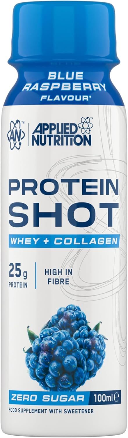 Applied Nutrition Protein Shot (12x 100ml) - Blue Raspberry — view 2