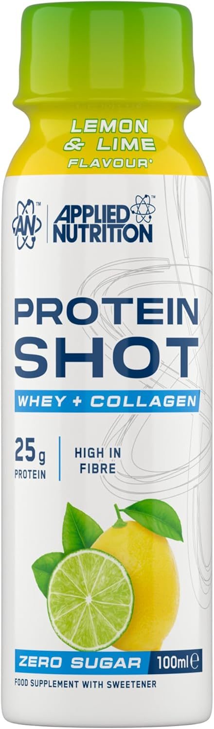 Applied Nutrition Protein Shot (12x 100ml) - Lemon & Lime — view 2