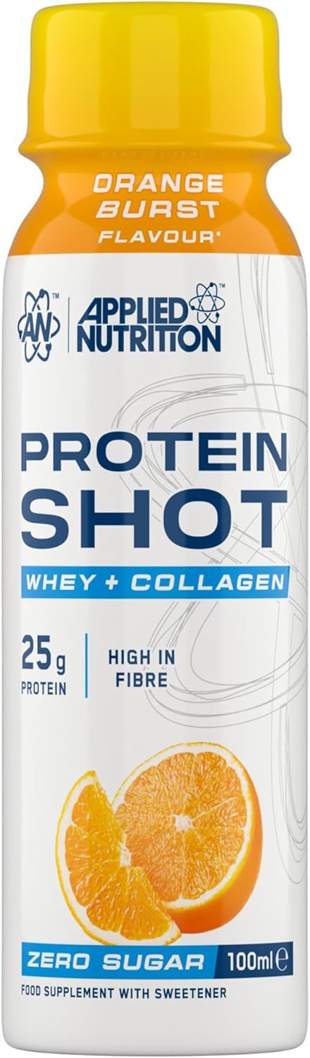Applied Nutrition Protein Shot (12x 100ml) - Orange Burst — view 2
