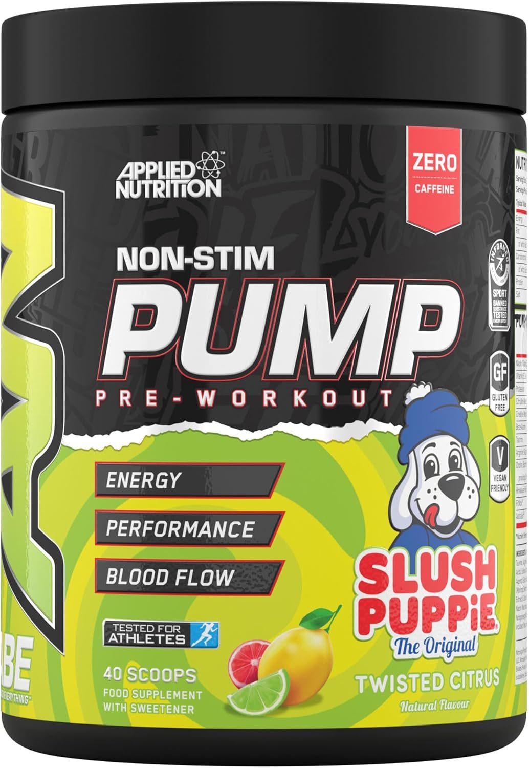 Applied Nutrition Abe Pump Pre Workout (500g) - Slush Puppie Twisted Citrus