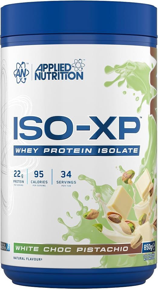Applied Nutrition Iso Xp - White Choc Pistachio 850g
