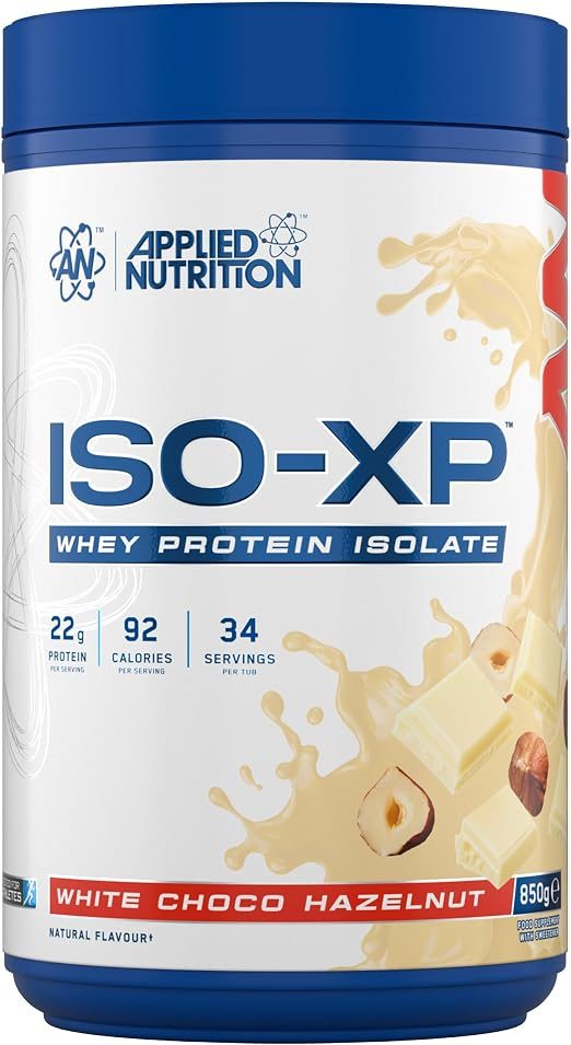Applied Nutrition Iso Xp - White Choco Hazelnut 850g