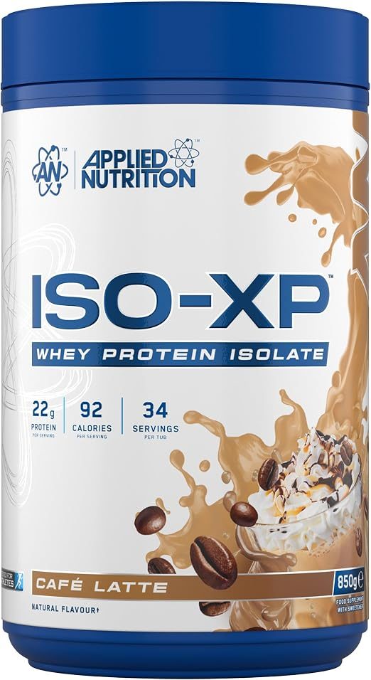 Applied Nutrition Iso Xp - Cafe Latte 850g