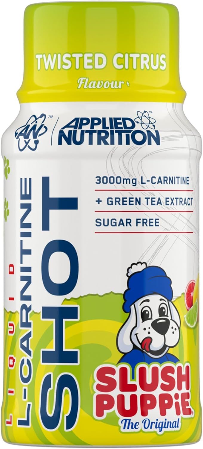 Applied Nutrition L Carnitine Shot (12 x 60 ml) - SLUSH PUPPiE Twisted Citrus — view 2