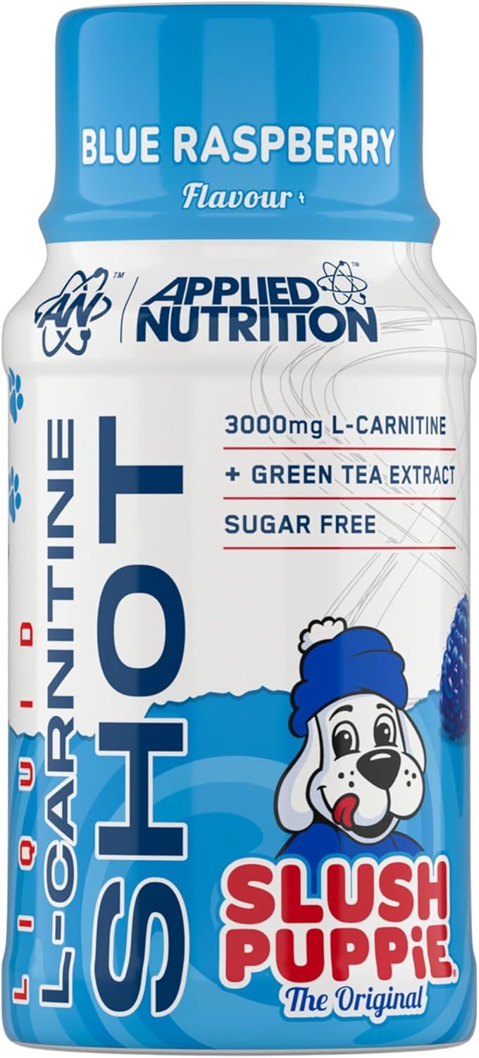 Applied Nutrition L Carnitine Shot (12 x 60 ml) - SLUSH PUPPiE Blue Raspberry — view 2