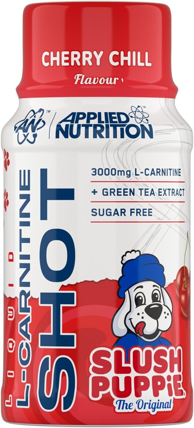 Applied Nutrition L Carnitine Shot (12 x 60 ml) - SLUSH PUPPiE Cherry Chill — view 2