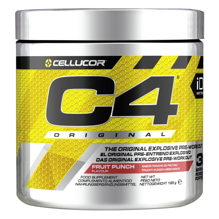 Cellucor C4 Original - Fruit Punch 195g