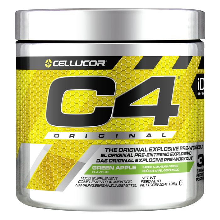 Cellucor C4 Original - Green Apple 198g