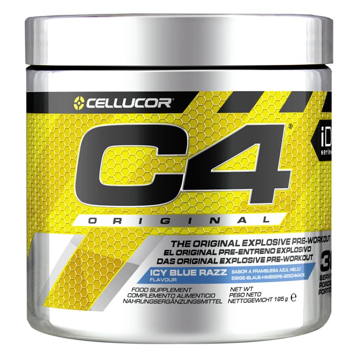 Cellucor C4 Original - Icy Blue Razz 195g