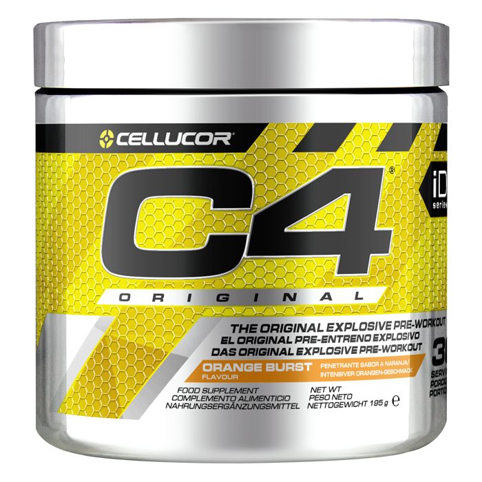 Cellucor C4 Original - Orange Burst 195g