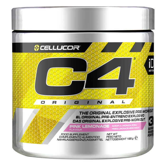 Cellucor C4 Original - Pink Lemonade 195g