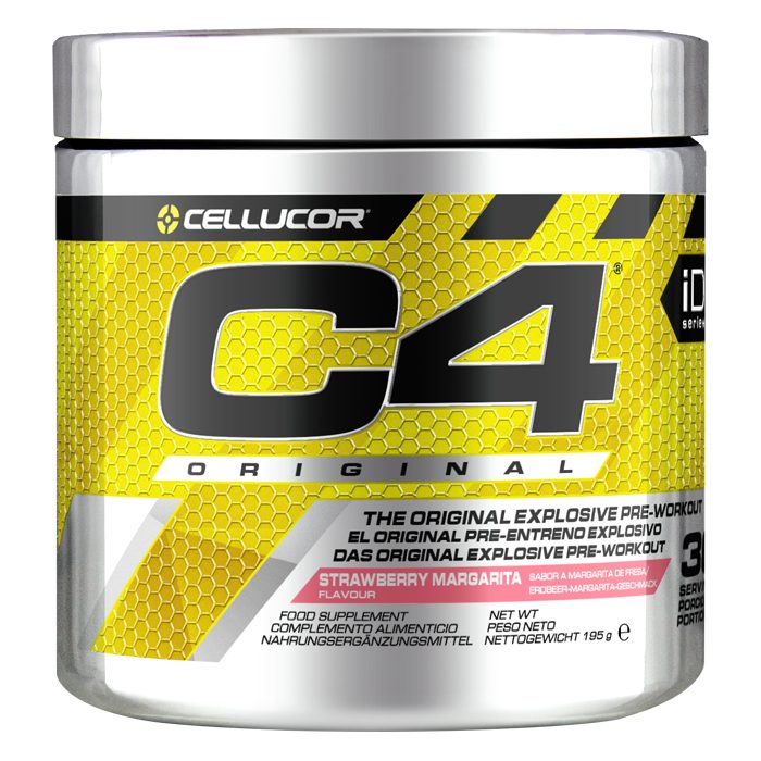 Cellucor C4 Original - Strawberry Margarita 195g