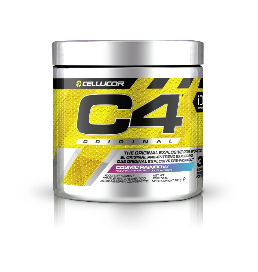 Cellucor C4 Original - Cosmic Rainbow 207g