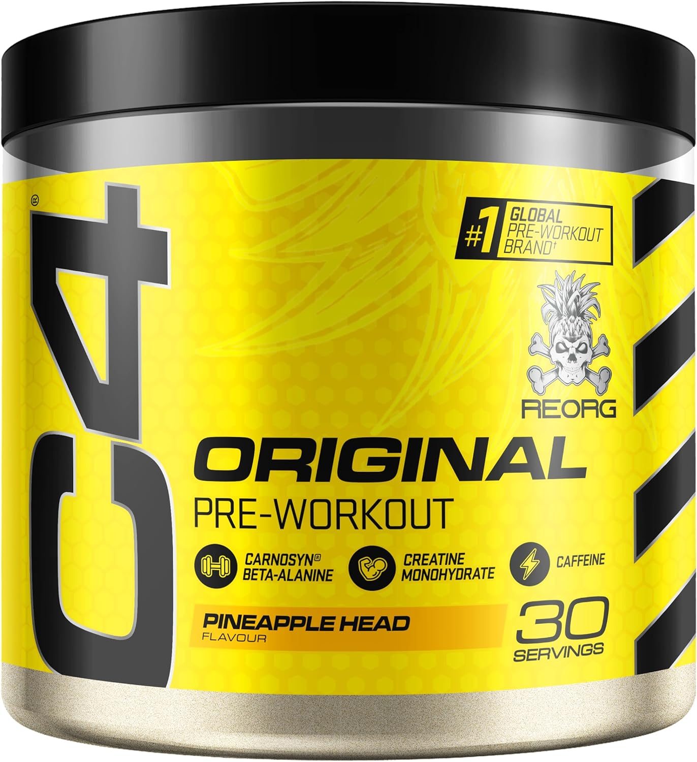 Cellucor C4 Original - Pineapple Head 198g