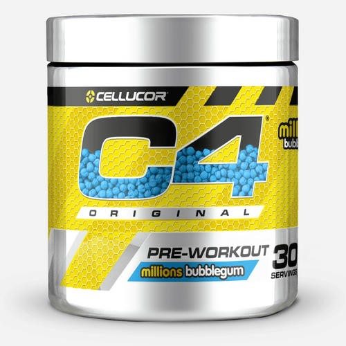Cellucor C4 Original Pre Workout - Millions Bubblegum 198g