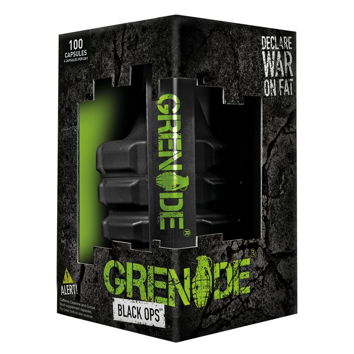 Grenade Black Ops (100 Caps)