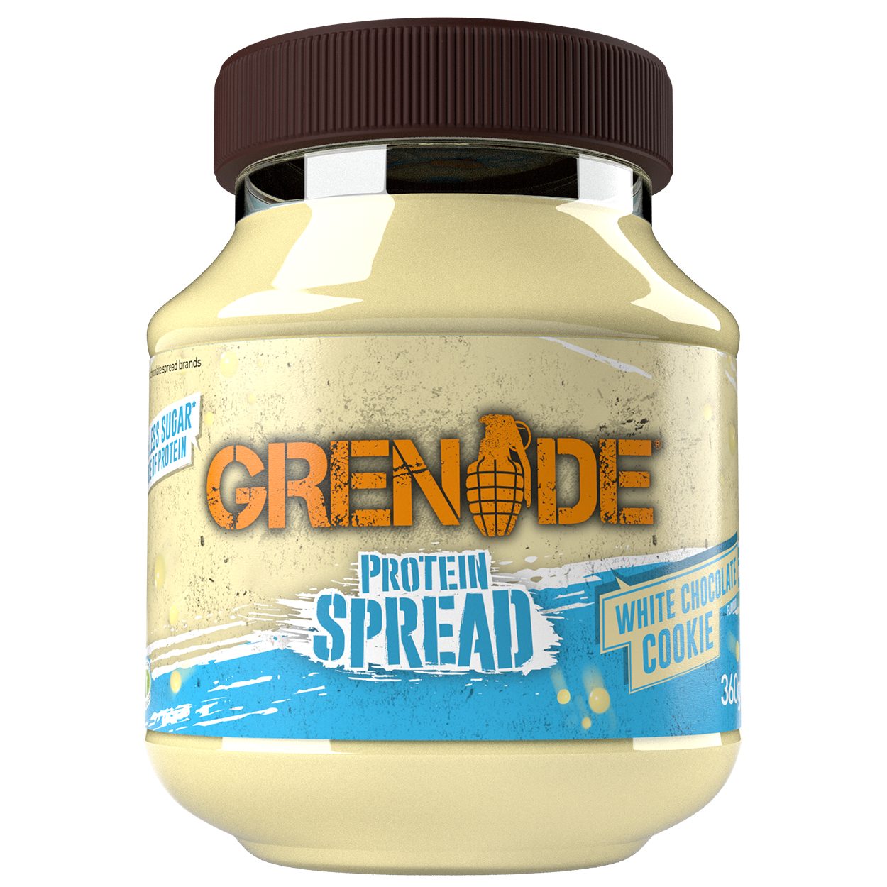 Grenade Protein Spread (360g) - White Chocolate Cookie