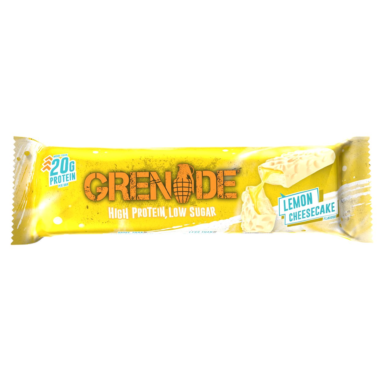 Grenade Protein Bar - Lemon Cheesecake 12x60g — view 2