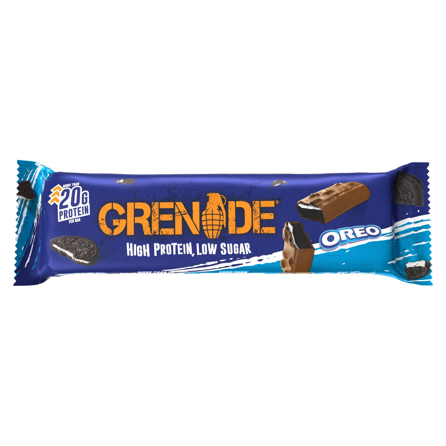Grenade Protein Bar - Oreo 12x60g — view 2