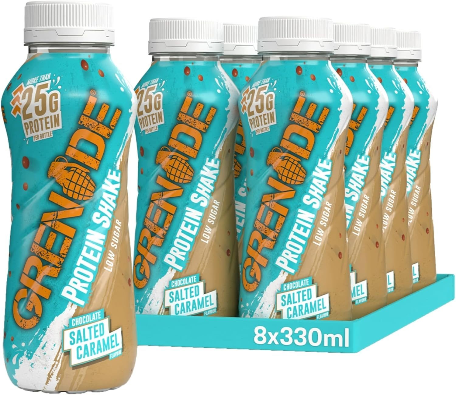 Grenade Protein Shake (8x330ml) - Salted Caramel