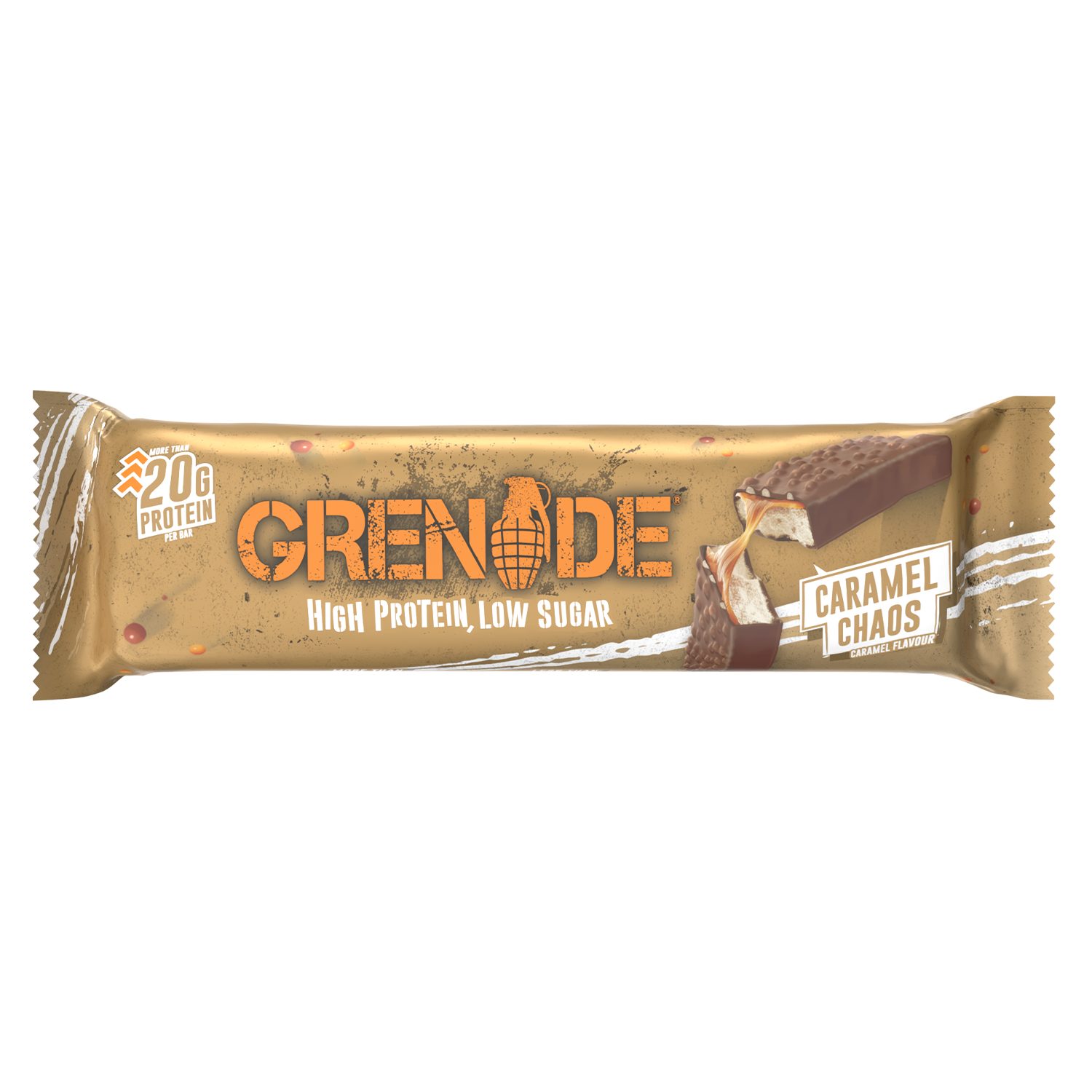 Grenade Protein Bar - Caramel Chaos 60g