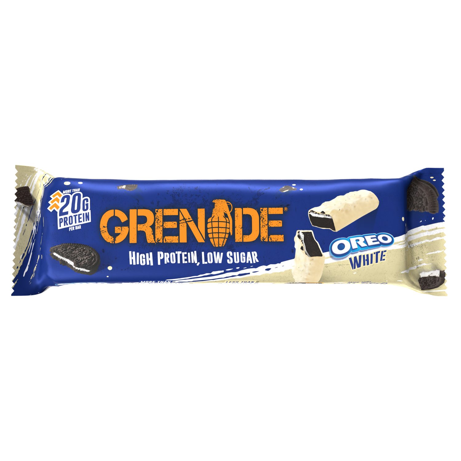 Grenade Protein Bar - Oreo White 60g