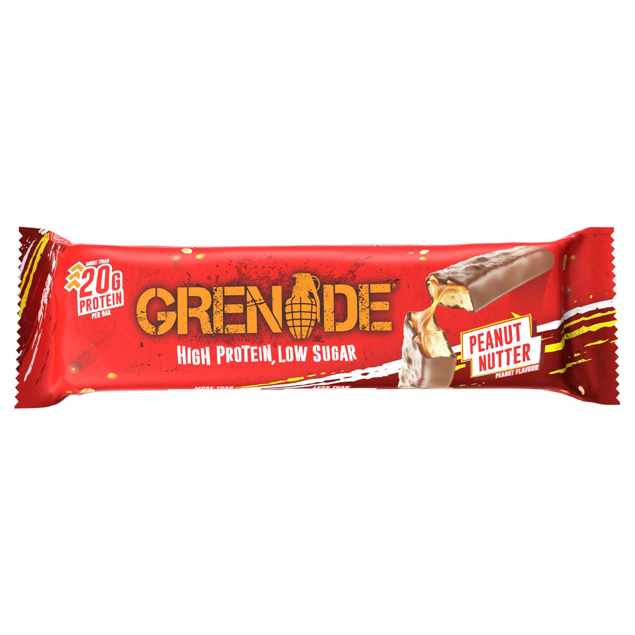 Grenade Protein Bar - Peanut Nutter 60g