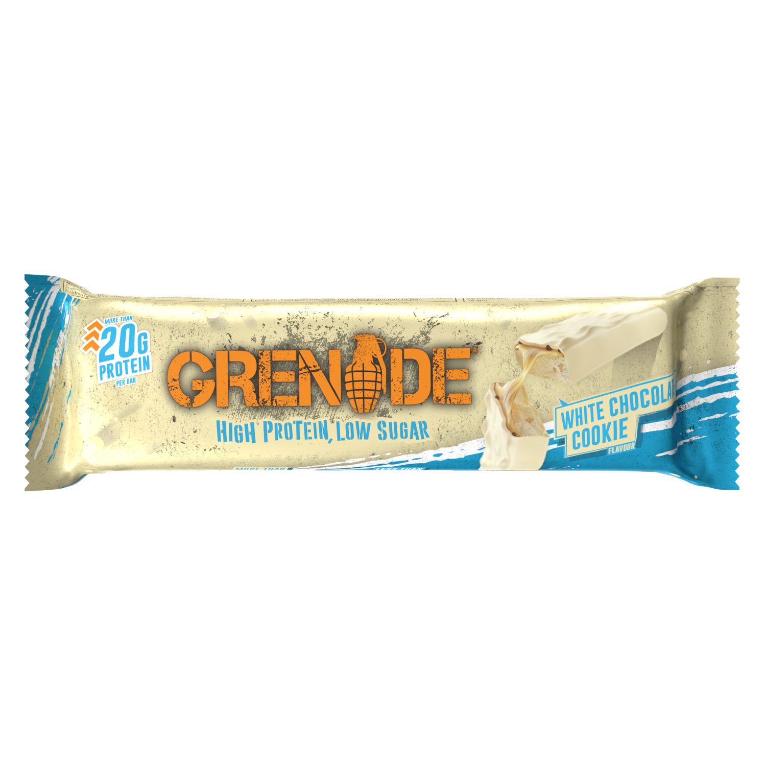 Grenade Protein Bar - White Chocolate Cookie 60g