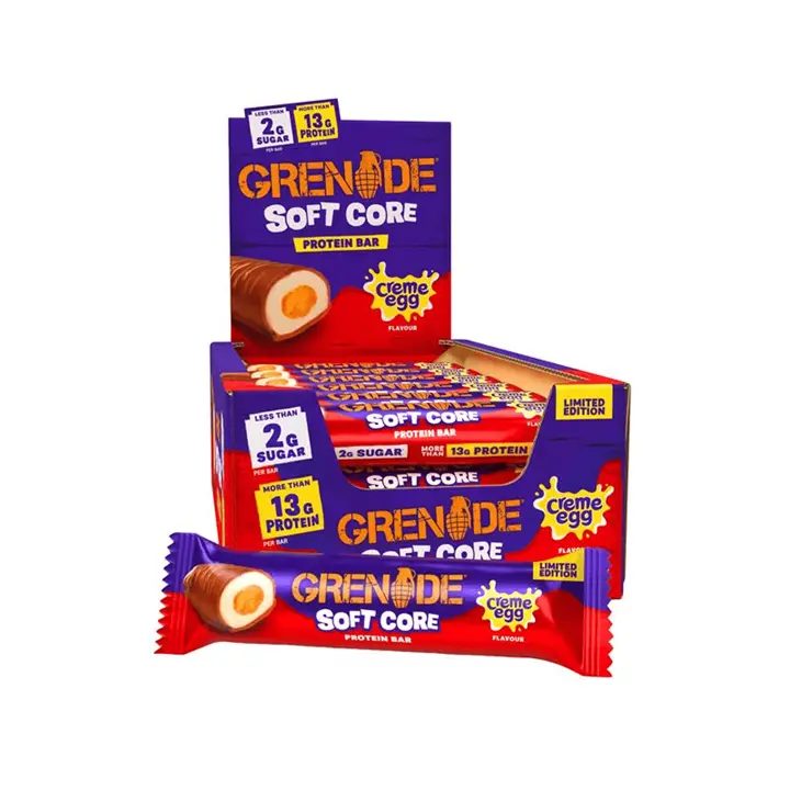 Grenade Protein Bar - Creme Egg 18x45g