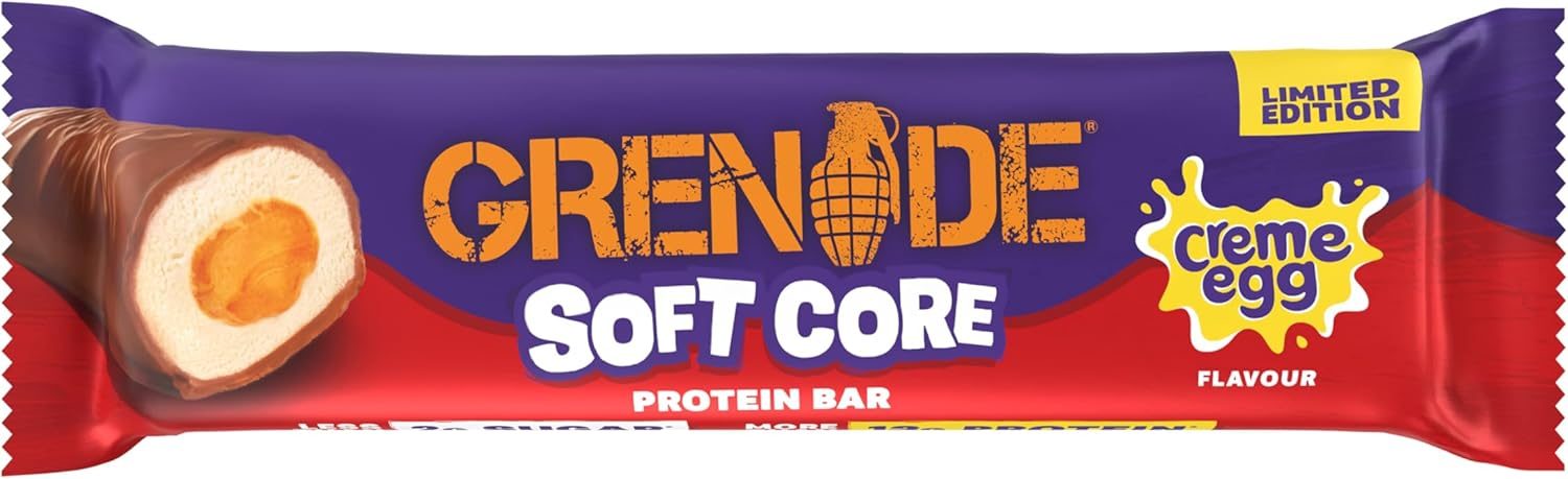 Grenade Protein Bar - Creme Egg 45g