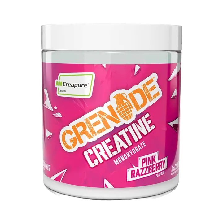 Grenade Creatine (300g) - Pink Razzberry