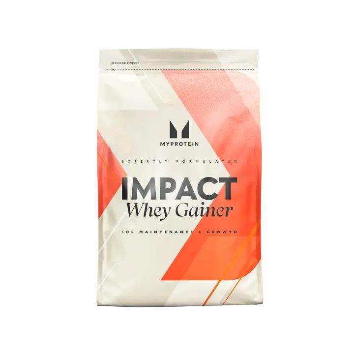 Myprotein Impact Weight Gainer (2.5kg) - Strawberry