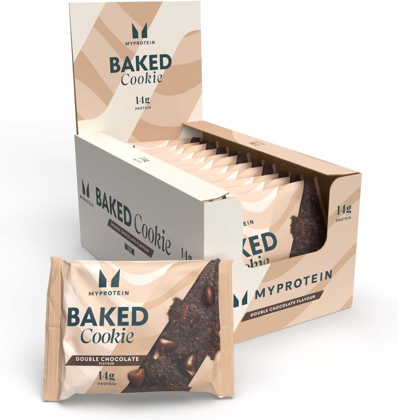 Myprotein Baked Cookie (12x75g) - Chocolate