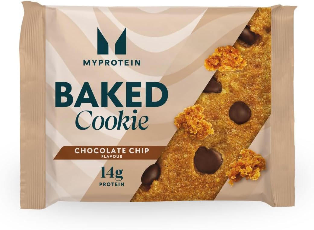Myprotein Baked Cookie (12x75g) - Chocolate Chip — view 2
