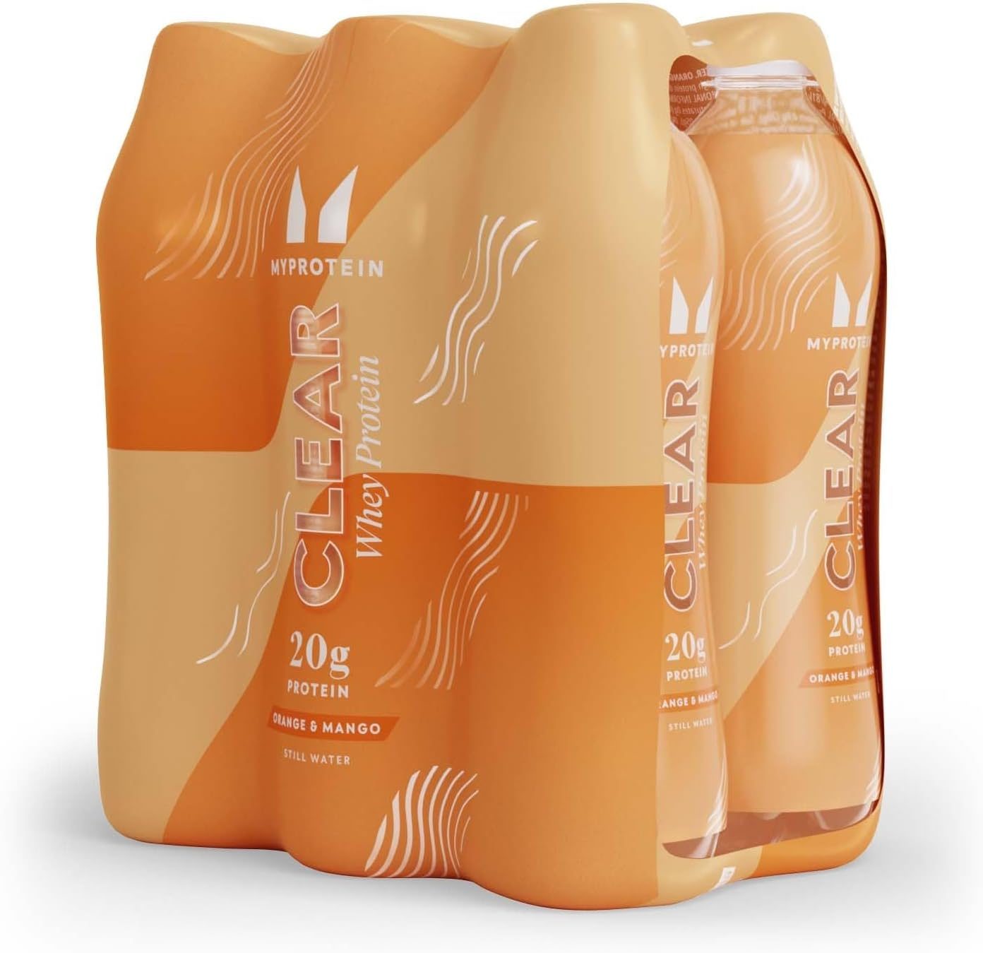 Myprotein Clear Protein Water Rtd (6x500ml) - Orange & Mango