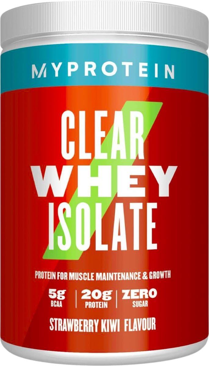 Myprotein Clear Whey Isolate (500g) - Strawberry Kiwi