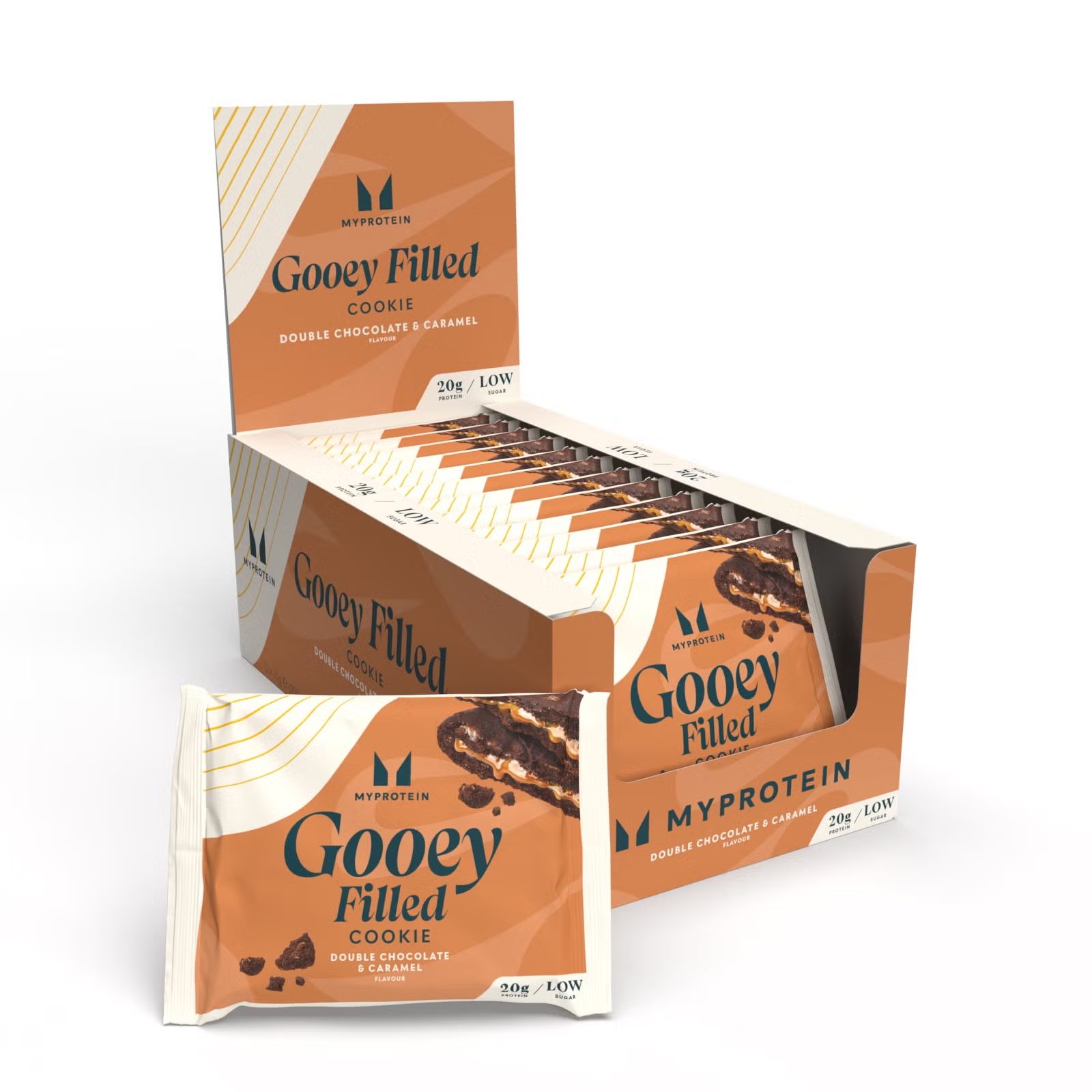 Myprotein Filled Cookie (12x75g)
