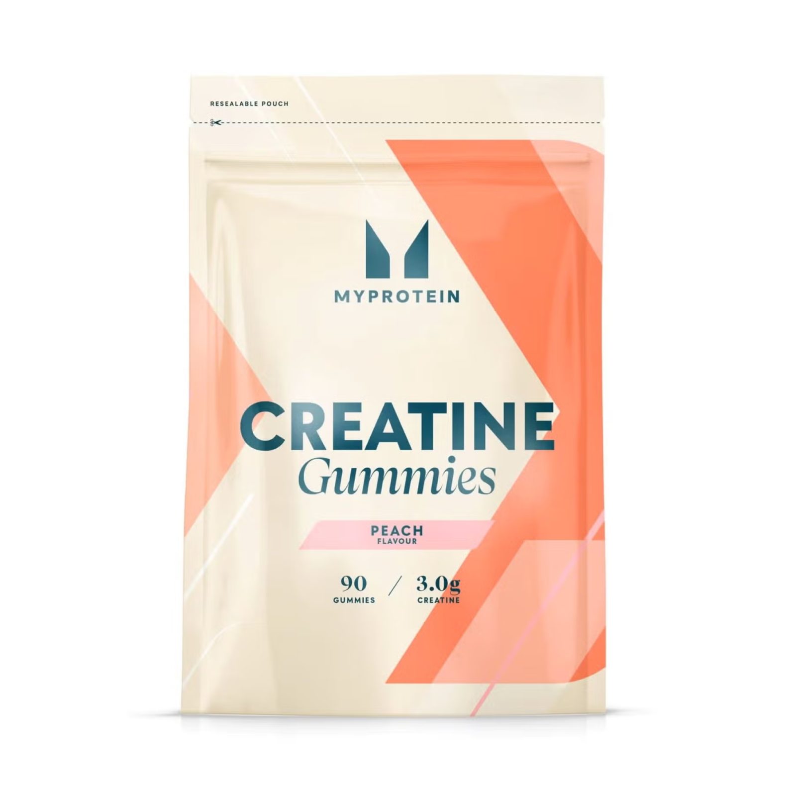 Myprotein Creatine Gummies (90 Tabs) - Peach